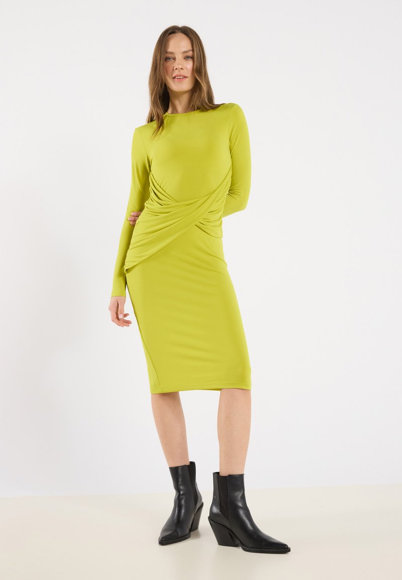 sachin and babi light blue dress La Femme | Claire's Fashions - 33373 main image 1