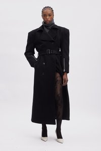 Gestuz MONALI COAT - Casaco clássico - black