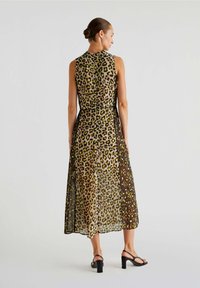 Scalpers Rochie maxi - khaki