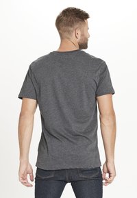Cruz T-paita - dark grey melange