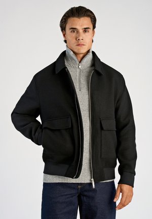 Lindbergh Bomberjakke - black