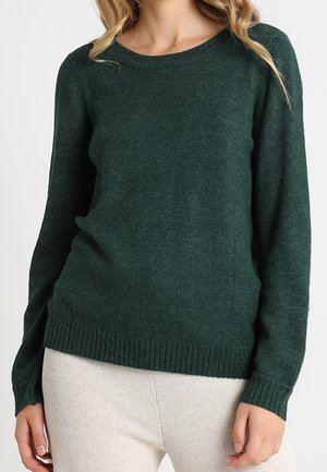 Pullover - dark green