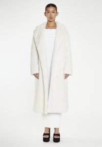 Glamorous Klassisk frakke - cream