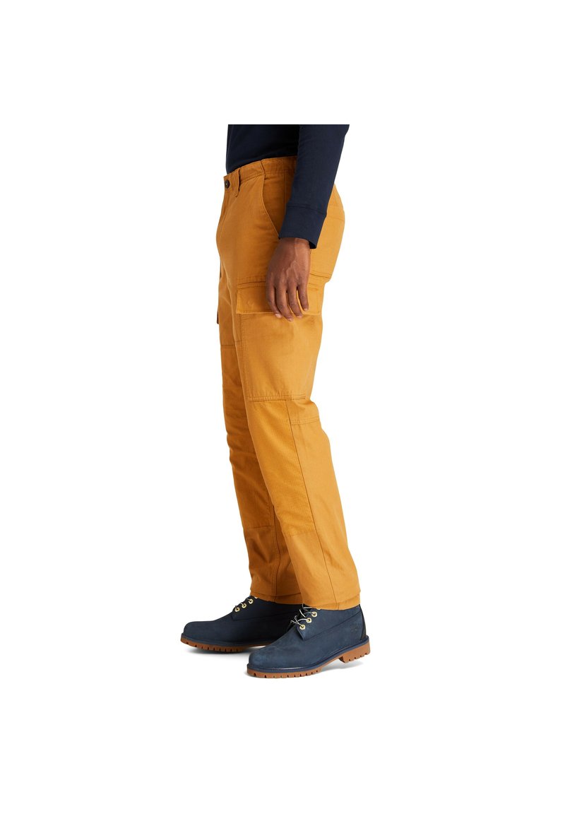 Timberland MM UTILITY CARGO PANT Pantalones cargo wheat boot/gris jaspeado Zalando.es