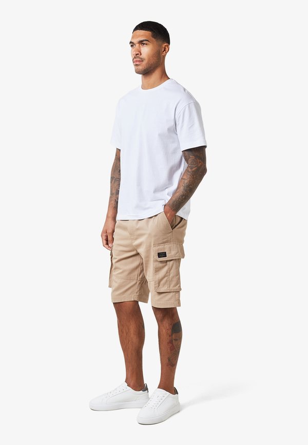 UTILITY - Shorts - stone3