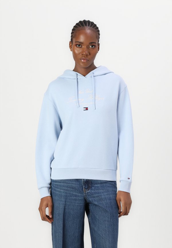 MODERN SCRIPT GRAPHIC HOODIE - Sweatshirt