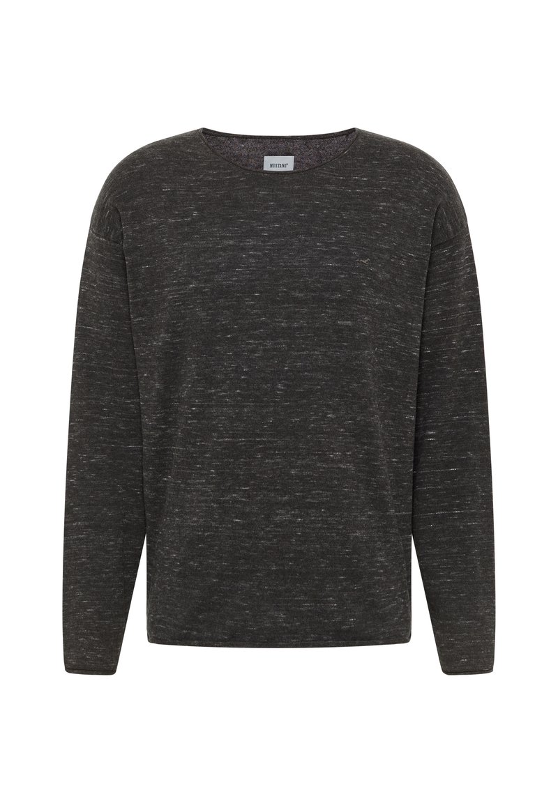 mustang Trui antraciet