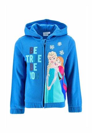 DISNEY FROZEN - Sweatjacke - blau
