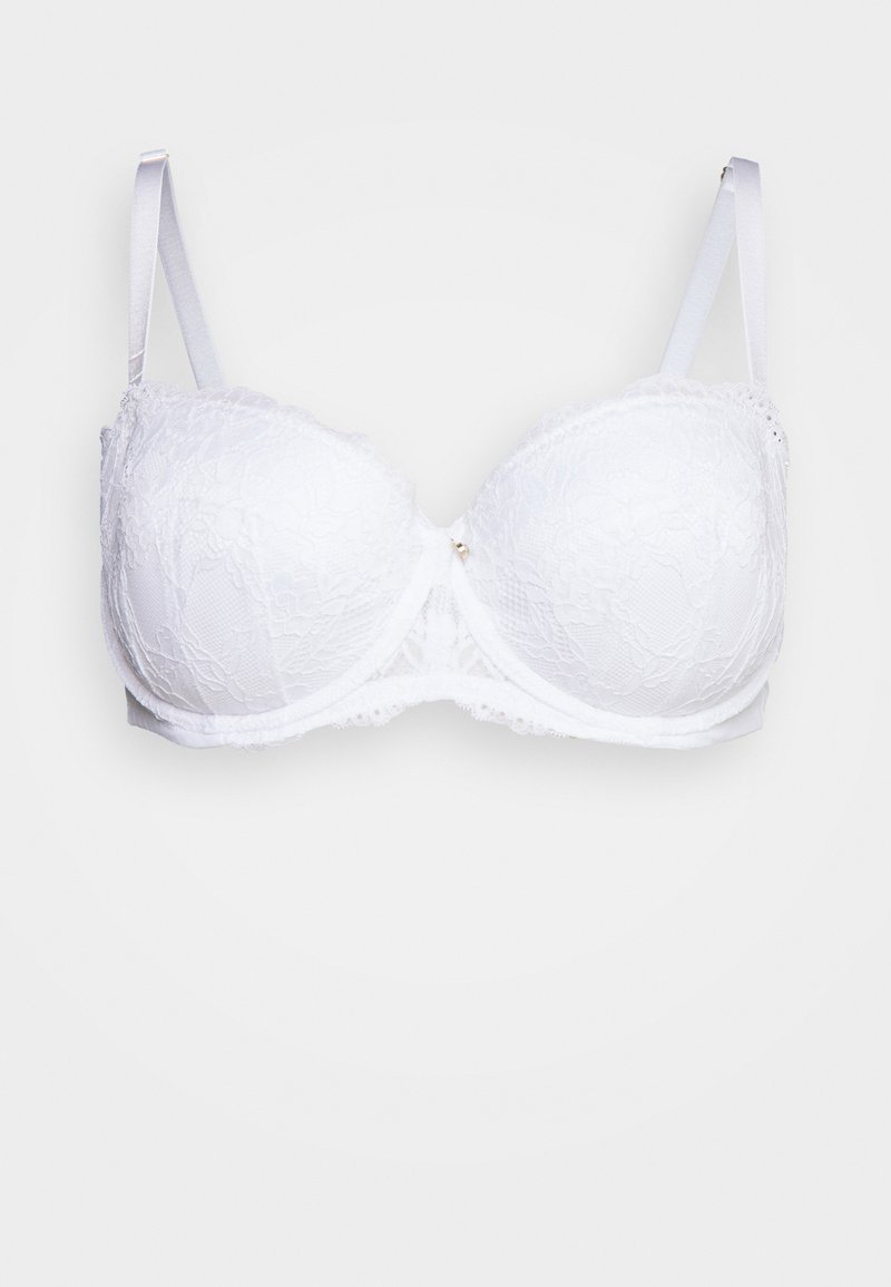 Ann Summers - SUSTAINABLE PADDED BALCONY  - Push-up krūšturis - white, Palielināt