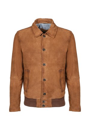 Freaky Nation, RUSTON - Chaqueta de cuero - kombucha
