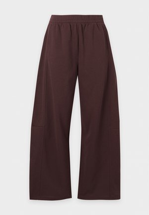ONLY, ONLOFELIA BALLOON PANT - Pantalon de survêtement - decadent chocolate