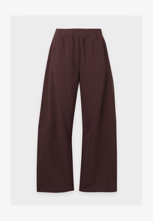 ONLY, ONLOFELIA BALLOON PANT - Pantalon de survêtement - decadent chocolate