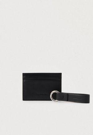CARDHOLDER SET UNISEX - Carteira - black