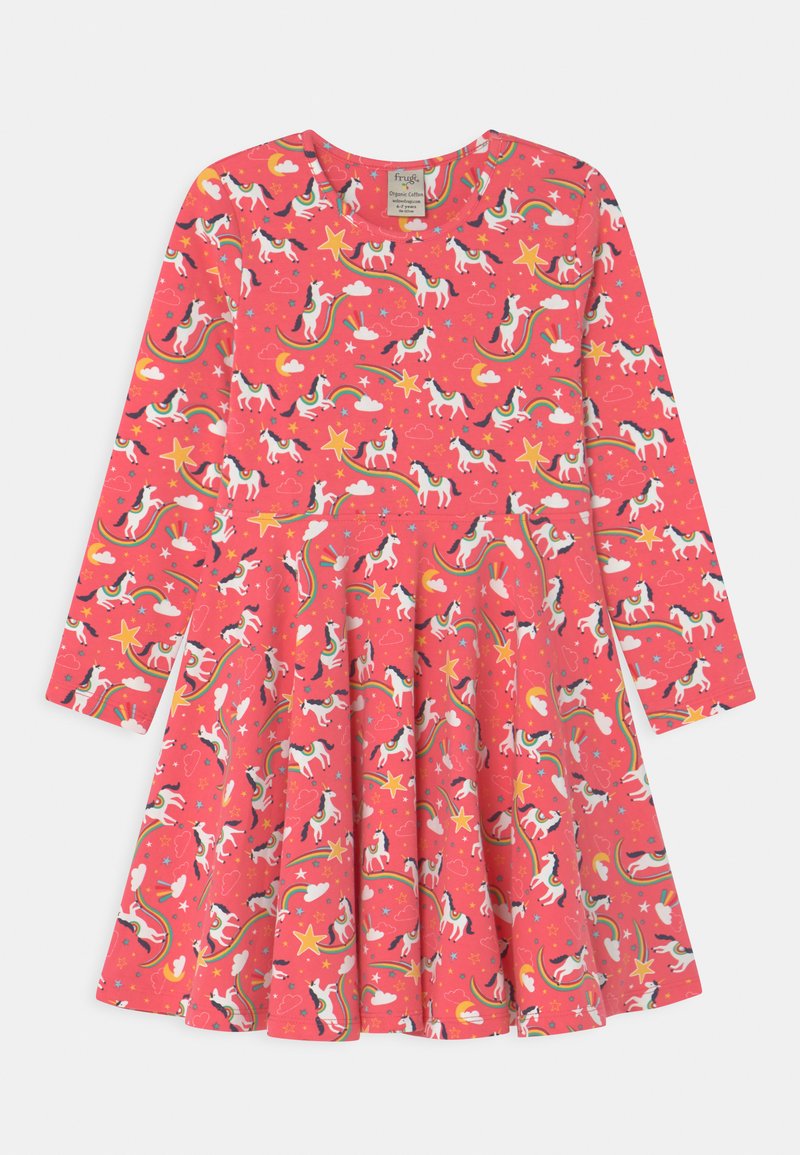 Frugi Twirly Dress Frugi Spring Skater Dress Short Sleeve Over The Rainbow Frugi Twirly Dress Frugi Spring Skater Dress Short Sleeve Over The Rainbow