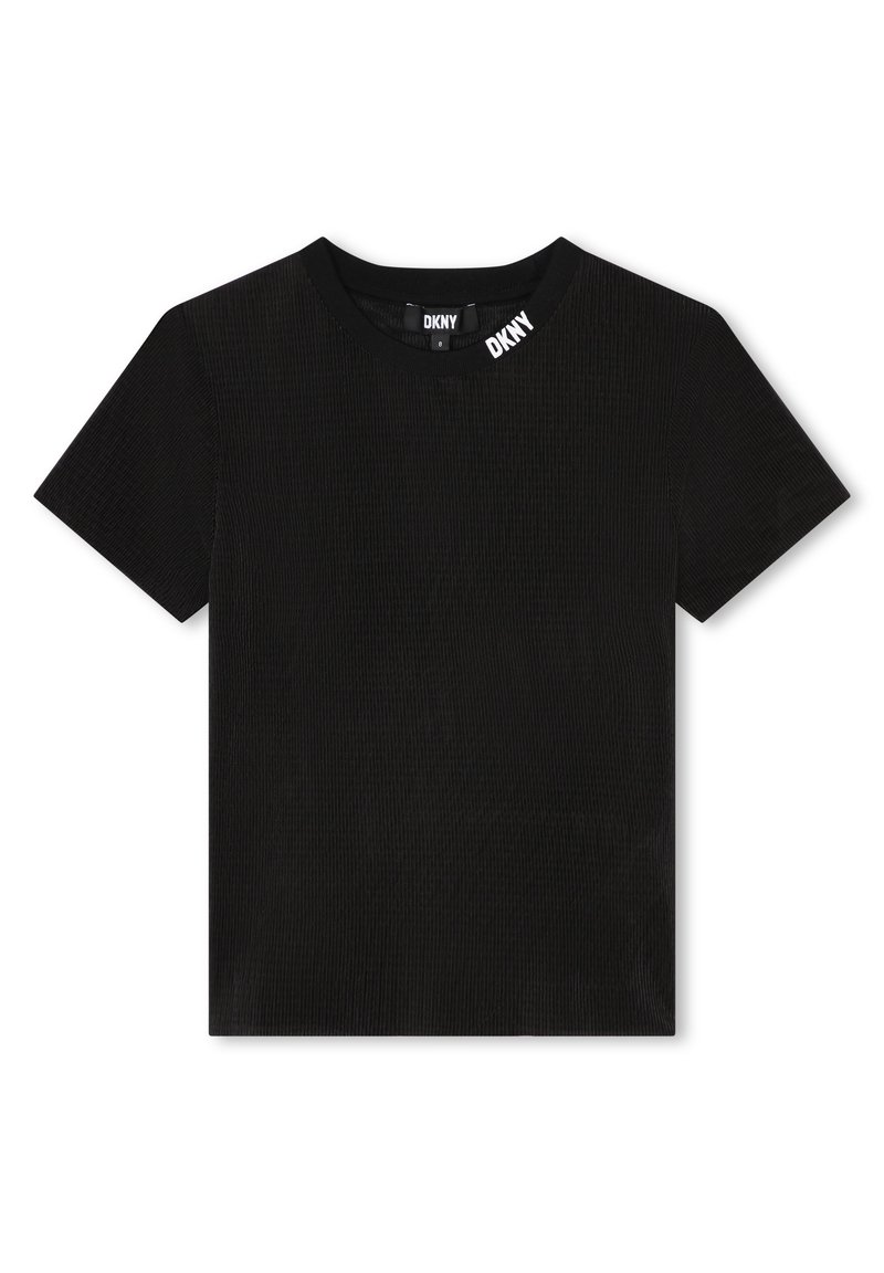 DKNY T-shirt basic zwart