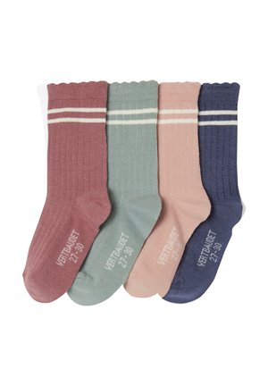 Sterntaler Glitzer Flitzer Air Socks, Size: 22, Silver