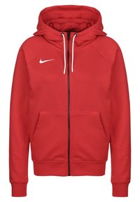 Nike Performance - W NK FLC PARK20 FZ HOODIE - Sweatjacke - university red  white Thumbnail-Bild 1