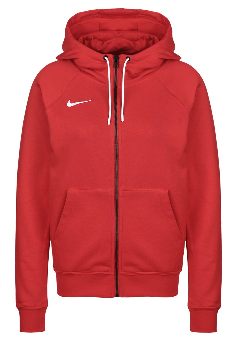 Nike Performance - W NK FLC PARK20 FZ HOODIE - Sweatjacke - university red  white, Vergrößern