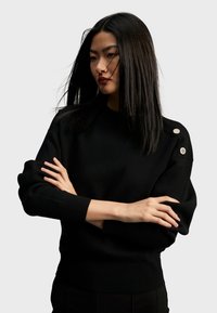 LOLA CASADEMUNT LOLA CASADEMUNT KNITTED JUMPER - Trui - black