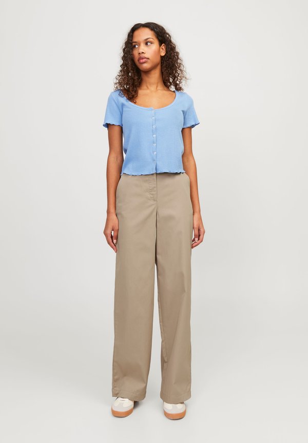 CALI WIDE - Trousers - cornstalk3