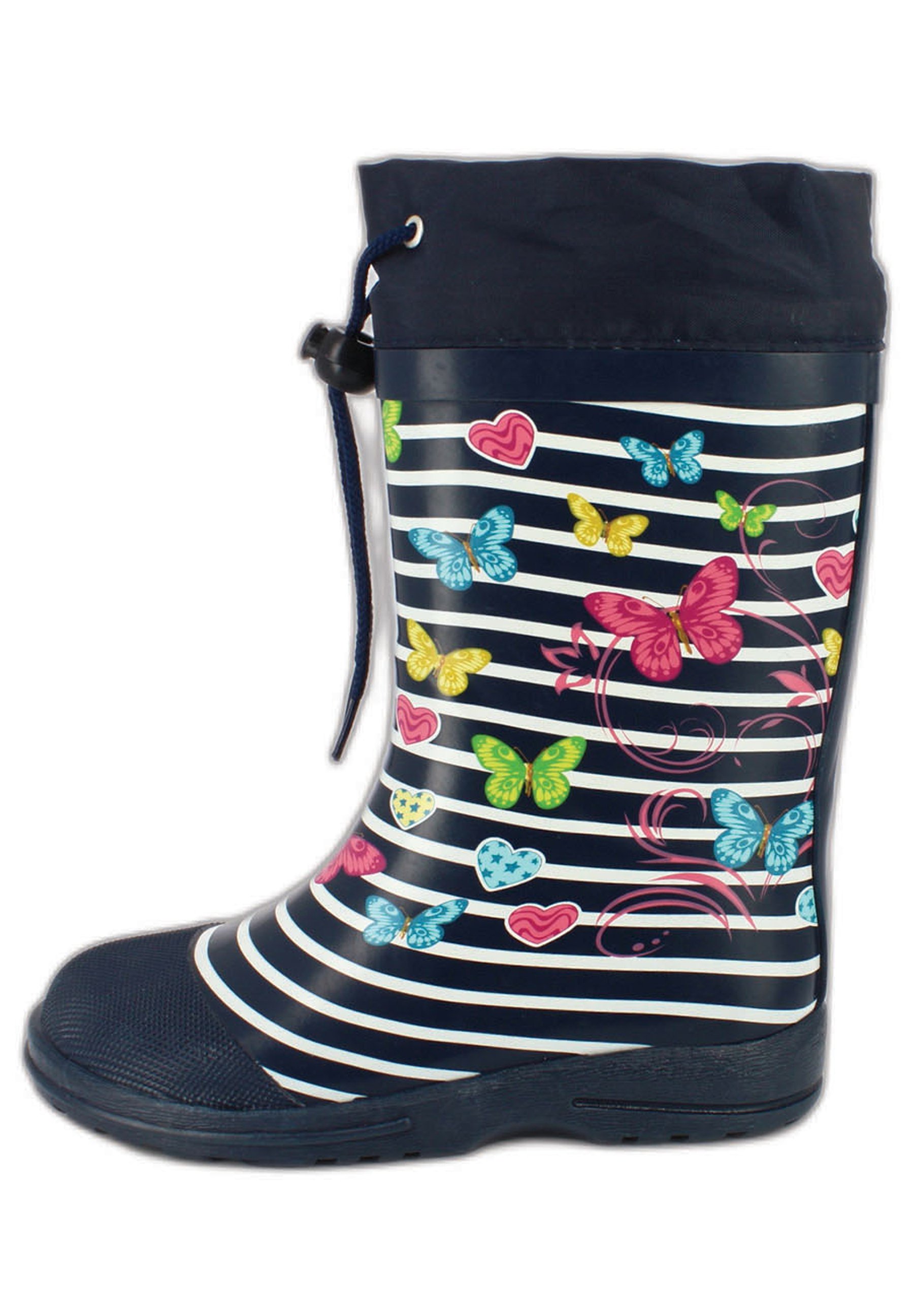BeckRainbowMeisjesRubberlaarzenRubberen broek, blauw, 30 EU
