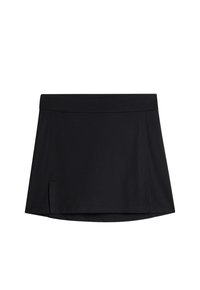 A-snit nederdel - black