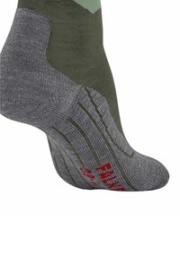 FALKE TK2 TREKKING MEDIUM CUSHIONING - Sportsocken - herb