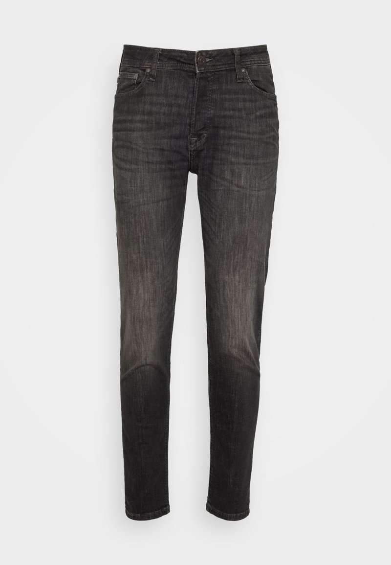 jack & jones Slim fit jeans zwart denim/blackdenim