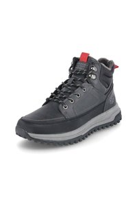 DOCKERS Schnürstiefelette - schwarz