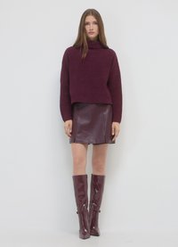 Calliope DOLCEVITA - Strickpullover - vinaccia