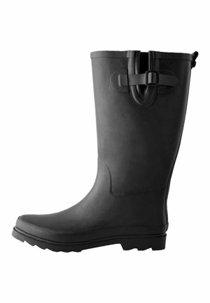 REGULAR FIT - Gumene čizme - black