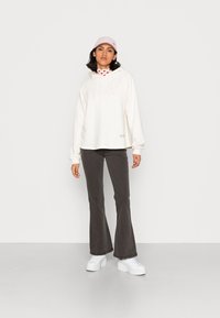 Denim Project CARO FLARED JEANS - Flared jeans - grey