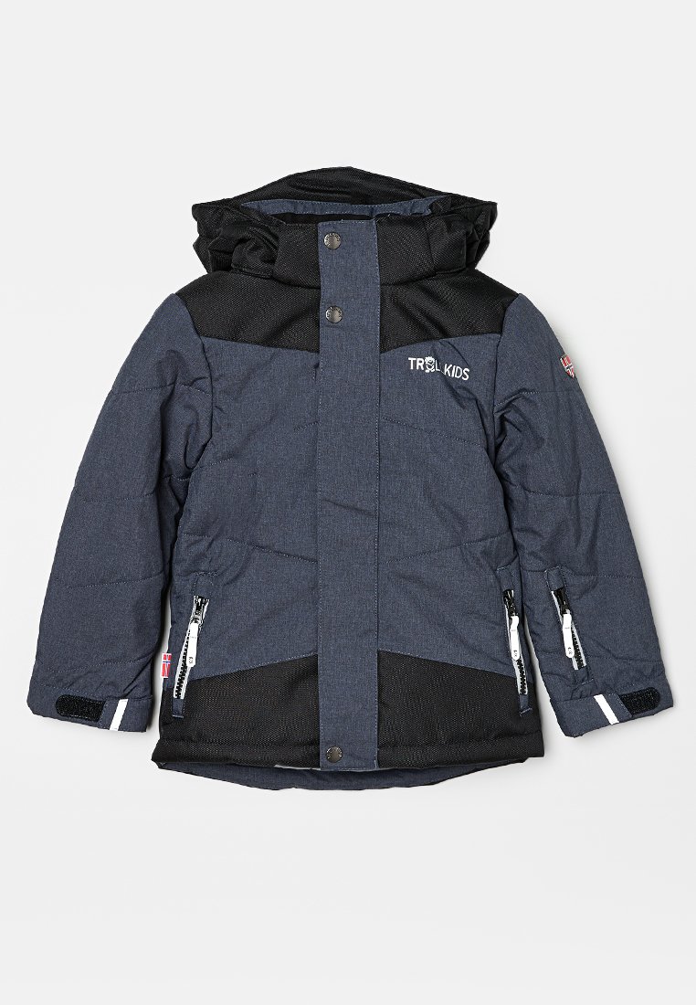 Trollkids Ski jas zwart Trollkids Ski jas zwart