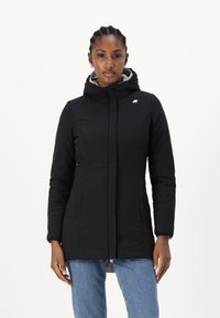 K-Way DENISE WARM DOUBLE - Parka - beige/black