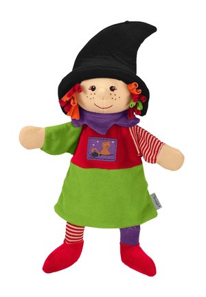 Sterntaler HANDPUPPE HEXE - Toy - bunt