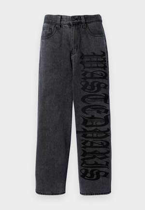 CASPER PANT UNISEX - Baggy Jeans - faded black