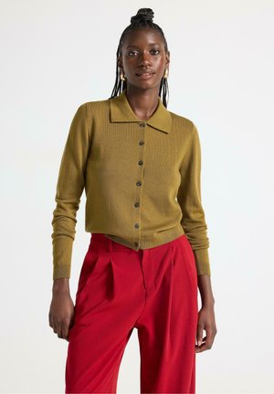 Cardigan - khaki