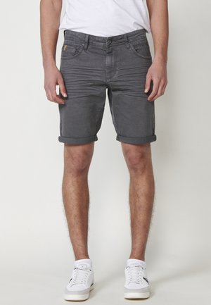 Denim shorts - gris   grey