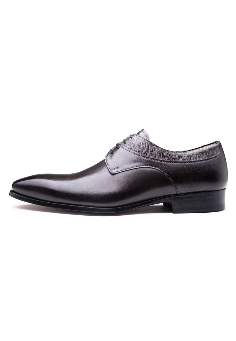 Finsbury DERBY CUIR UMBERTO - Derbies & Richelieus - gris