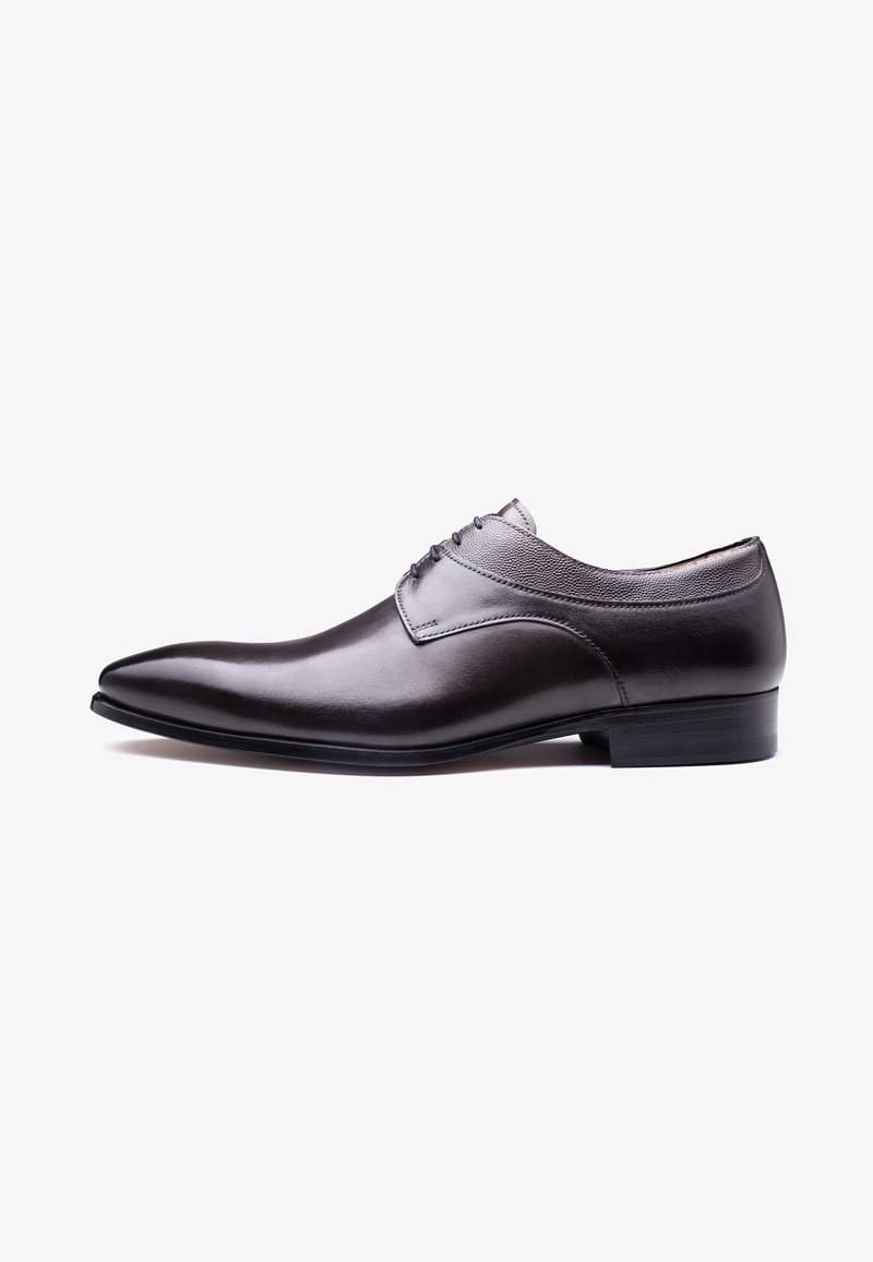 Finsbury DERBY CUIR UMBERTO - Derbies & Richelieus - gris