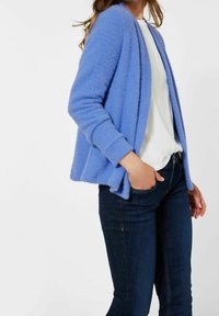 Street One Neuletakki - mottled blue