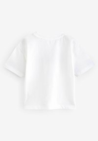 Next TRANSPORT SHORT SLEEVE REGULAR FIT - Triko s potiskem - white diggers