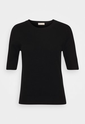 T-shirt - bas - black