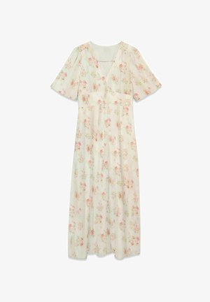 Vero Moda, GESMOKTES KLEID VMBELLA LANGES KLEID - Robe de jour - birch