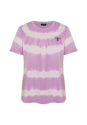 Chiemsee, WOMEN T-SHIRT, REGULAR FIT - Print T-shirt - orchid