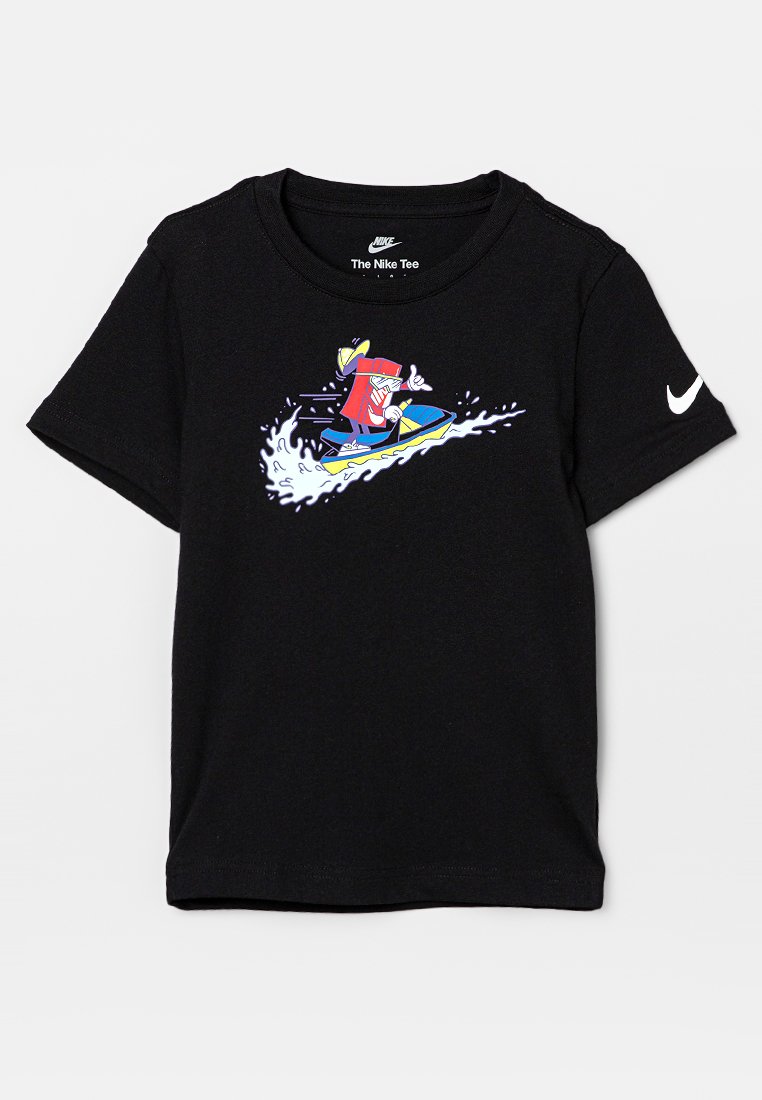 Nike Sportswear T-shirt print zwart