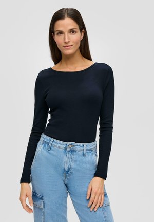 Long sleeved top - navy