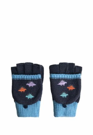 EMBROIDERED - Moufles - stone dino