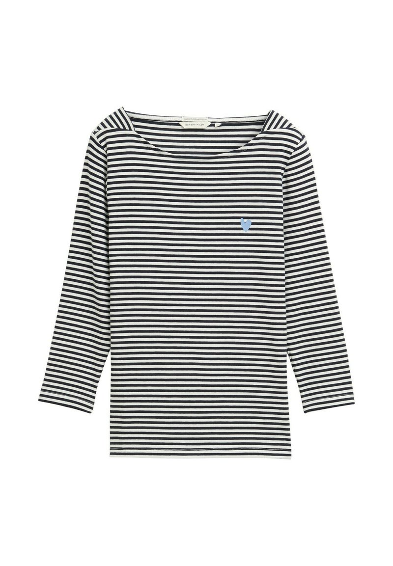 Tom Tailor Longsleeve donkerblauw Tom Tailor Longsleeve donkerblauw