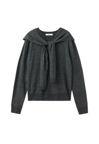 Maglione - mottled grey